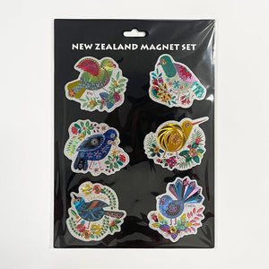 Shiny NZ Birds Fridge Magnets - ShopNZ