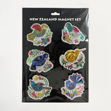 Shiny NZ Birds Fridge Magnets