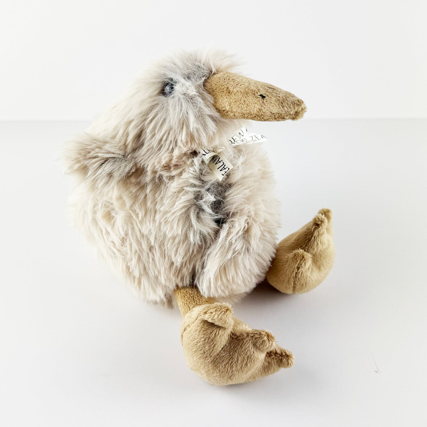 Super Cute Soft Beige Kiwi Bird Plush Stuffed Toy