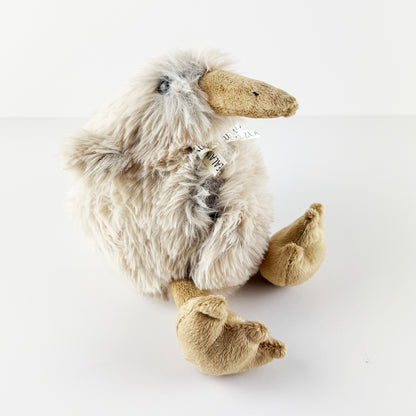 Super Cute Soft Beige Kiwi Bird Plush Stuffed Toy