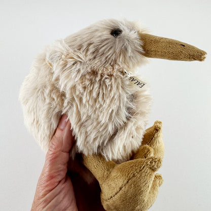 Super Cute Soft Beige Kiwi Bird Plush Stuffed Toy