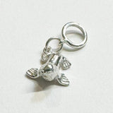 Sterling Silver NZ Sea Lion Charm - ShopNZ