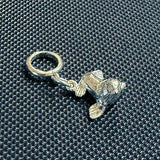 Sterling Silver NZ Sea Lion Charm - ShopNZ