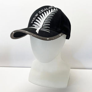Embroidered New Zealand Silver Fern Cap - ShopNZ