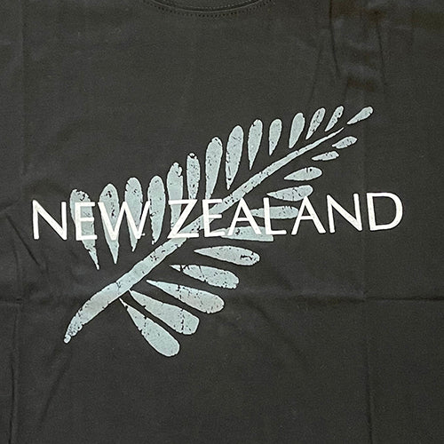 NZ Silver Fern Mens T-shirt