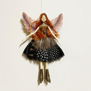 2023 Christmas NZ Spotted Kiwi Fairy Doll - ShopNZ