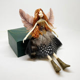 2023 Christmas NZ Spotted Kiwi Fairy Doll