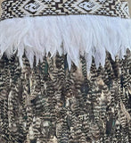 Great Spotted Kiwi Inspired Maori Feather Korowai - ShopNZ
