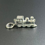 Sterling Silver Steam Locomotive Charm - ShopNZ