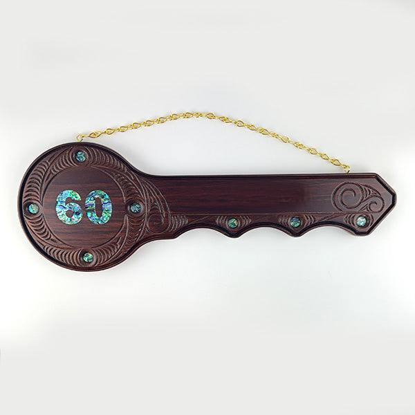 60th Key NZ 60th Birthday Key – ShopNZ