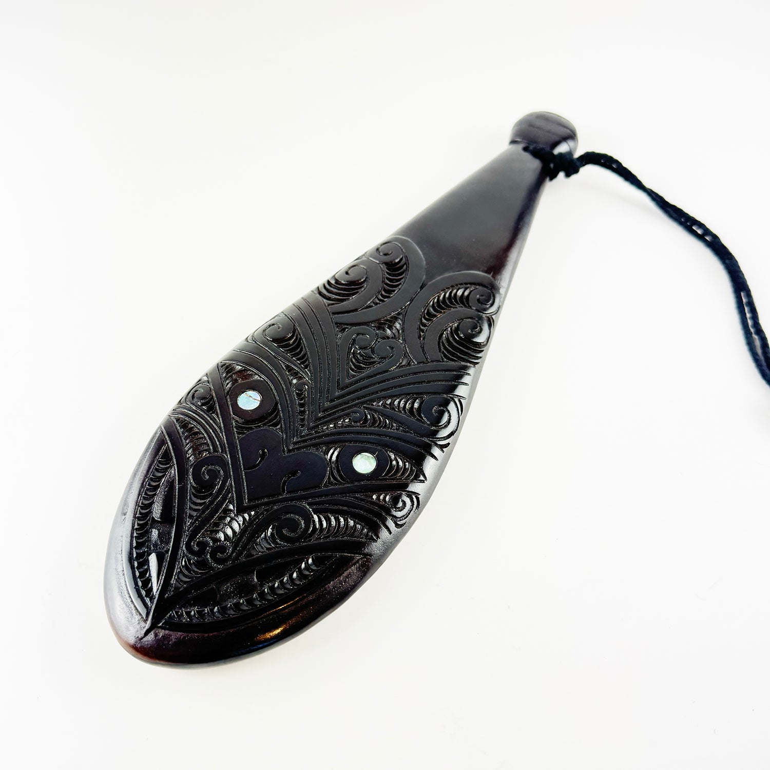 Mahogany Maori Patu