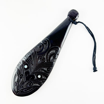 Mahogany Maori Patu
