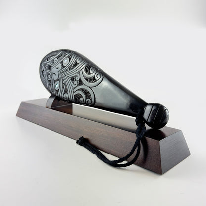Mahogany Maori Patu