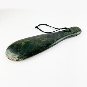 Large Full Size 36 - 37cm NZ Greenstone Mere