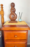 Large 43cm Maori Pikorua Twist Trophy or Ornament