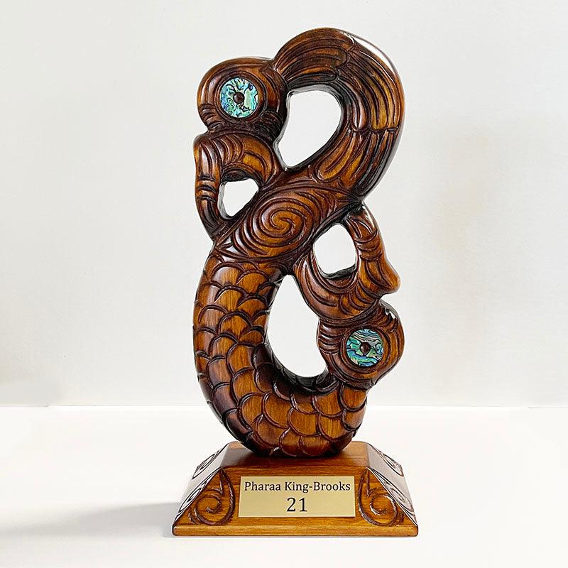 Large Maori Manaia Trophy
