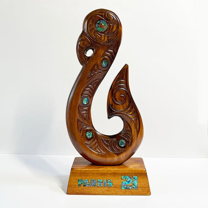 Matau Hook NZ Maori Trophy