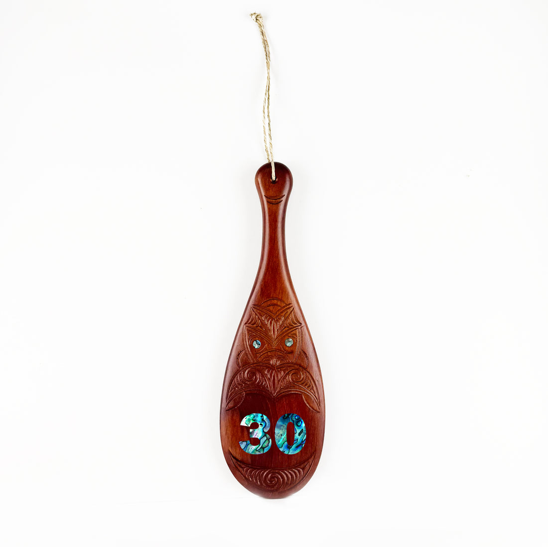 30th Birthday Māori Patu with Optional Engraving