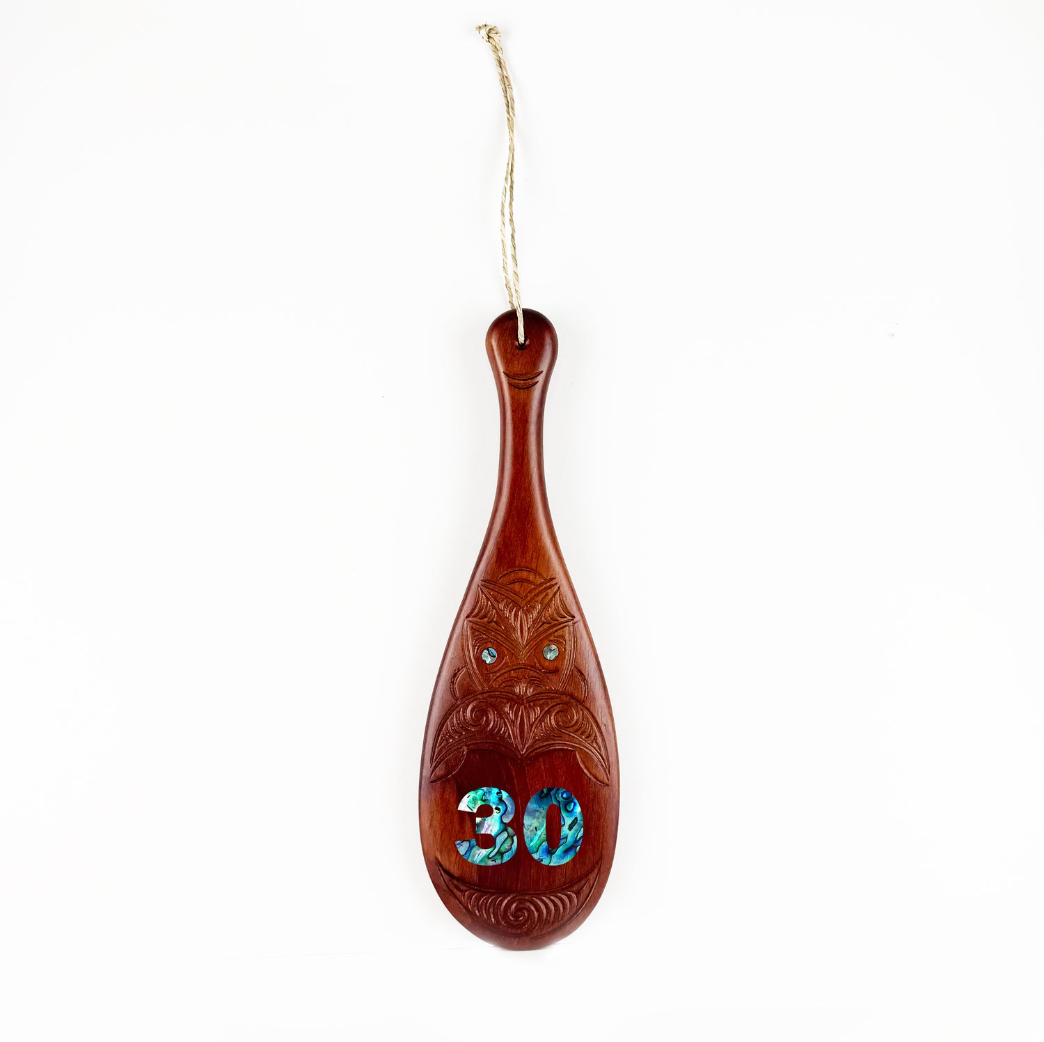 30th Birthday Māori Patu with Optional Engraving