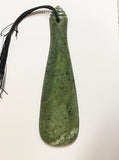 Full Size Authentic Ngai Tahu Pounamu Greenstone Mere - ShopNZ