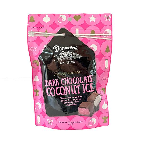 Donovans NZ Dark Chocolate Coconut Ice