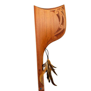 Beautiful Maori Made Totara Tewhatewha - ShopNZ