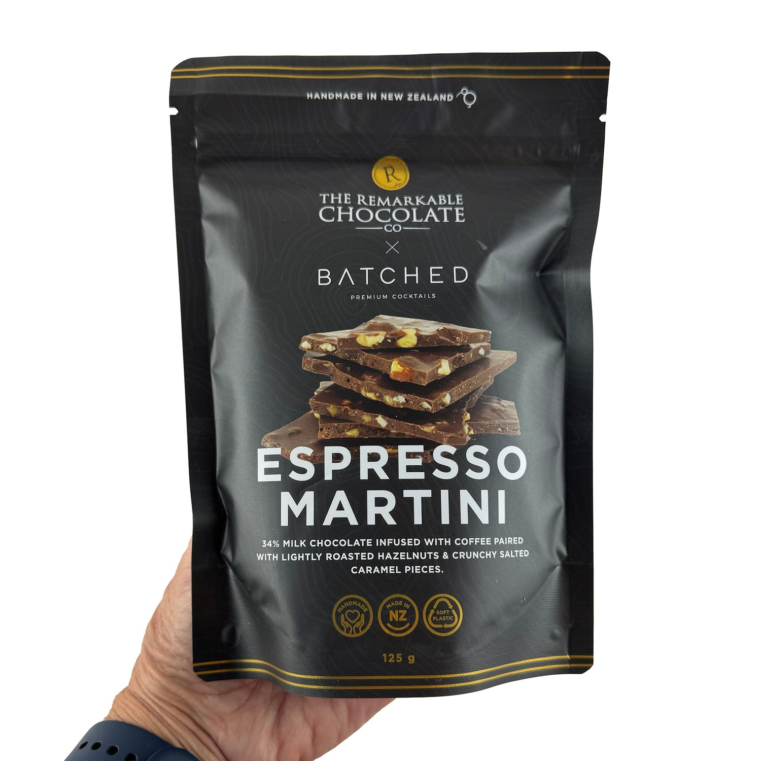 The Remarkable Chocolate Co Espresso Martini Chocolate Bark