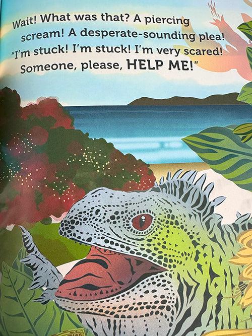NZ Kids Book: Tu Meke Tuatara