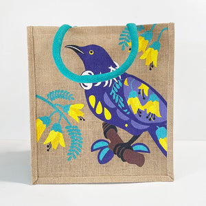 NZ Tui Bird Shopping Bag - ShopNZ