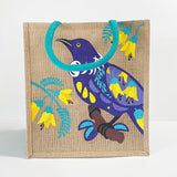 NZ Tui Bird Shopping Bag