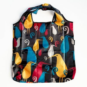 NZ Kiwi Bird Foldable Shopping Bag