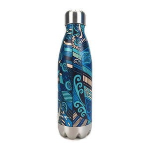 Hot and Cold Maori Koru Insulated Drink Bottle - ShopNZ