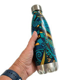 Hot and Cold Maori Koru Insulated Drink Bottle - ShopNZ