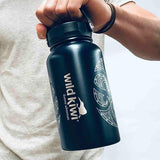 Maori Tattoo Design Insulated Drink Bottle with Handle - ShopNZ