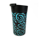 Maori Tattoo Design Insulated Coffee Cup - ShopNZ