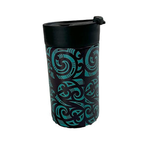 Maori Tattoo Design Insulated Coffee Cup