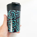 Maori Tattoo Design Insulated Coffee Cup - ShopNZ