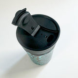 Maori Tattoo Design Insulated Coffee Cup - ShopNZ