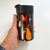 NZ Kiwi Bird Souvenir Insulated Coffee Cup - ShopNZ