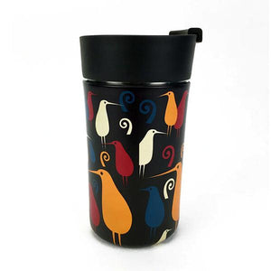 NZ Kiwi Bird Souvenir Insulated Coffee Cup - ShopNZ