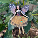 2022 NZ Wahine Maori Woman Fairy Doll - ShopNZ