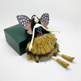 2022 NZ Wahine Maori Woman Fairy Doll - ShopNZ