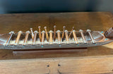 Stunning XL Metre Long Maori Waka Taua Canoe - ShopNZ