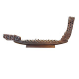 Stunning XL Metre Long Maori Waka Taua Canoe - ShopNZ