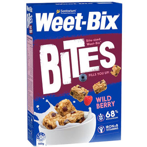 Fruity Bix (now Weetbix Bites) Wheat Biscuits