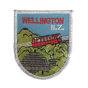 Wellington NZ Iron-on Patch - ShopNZ