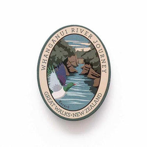 Whanganui River Journey Great Walks and Kereru Badge