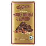 Whittakers Honey Nougat and Almond Chocolate Block