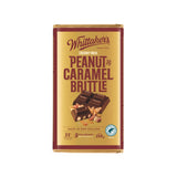 Whittakers Peanut and Caramel Brittle Chocolate