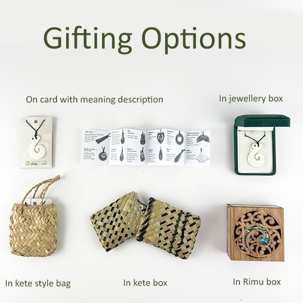 Affordable Maori Bone Manaia Protector Necklace - ShopNZ